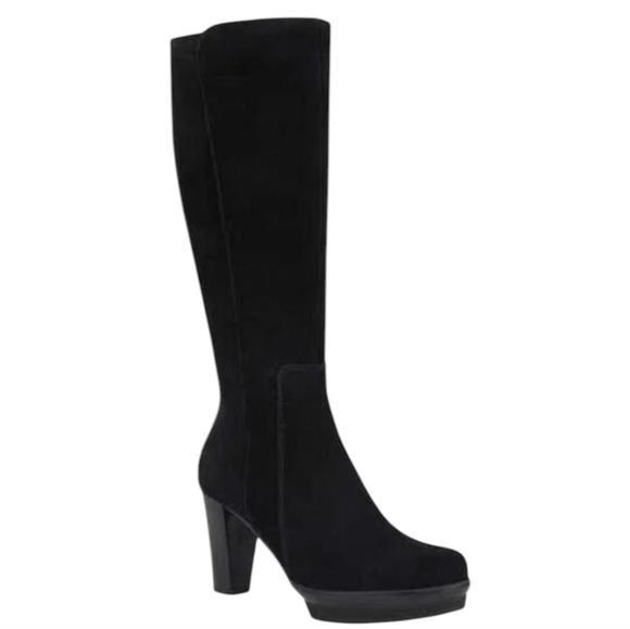 NEW.. La Canadienne Leif Waterproof Boot In Black...Size 8.5 - Picture 1 of 10